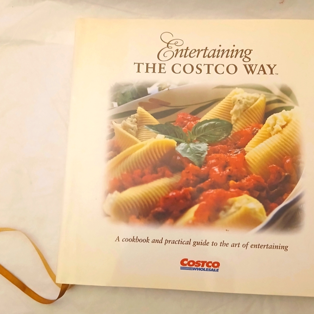 ENTERTAINING Cookbook.